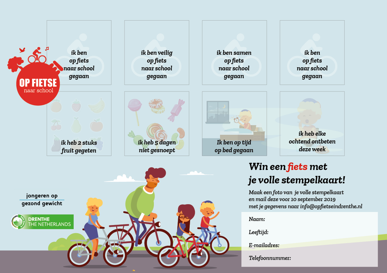 2019011402_Provincie_Drenthe_Op_Fietse_2019_Stempelkaart_op_fietse_naar_School2